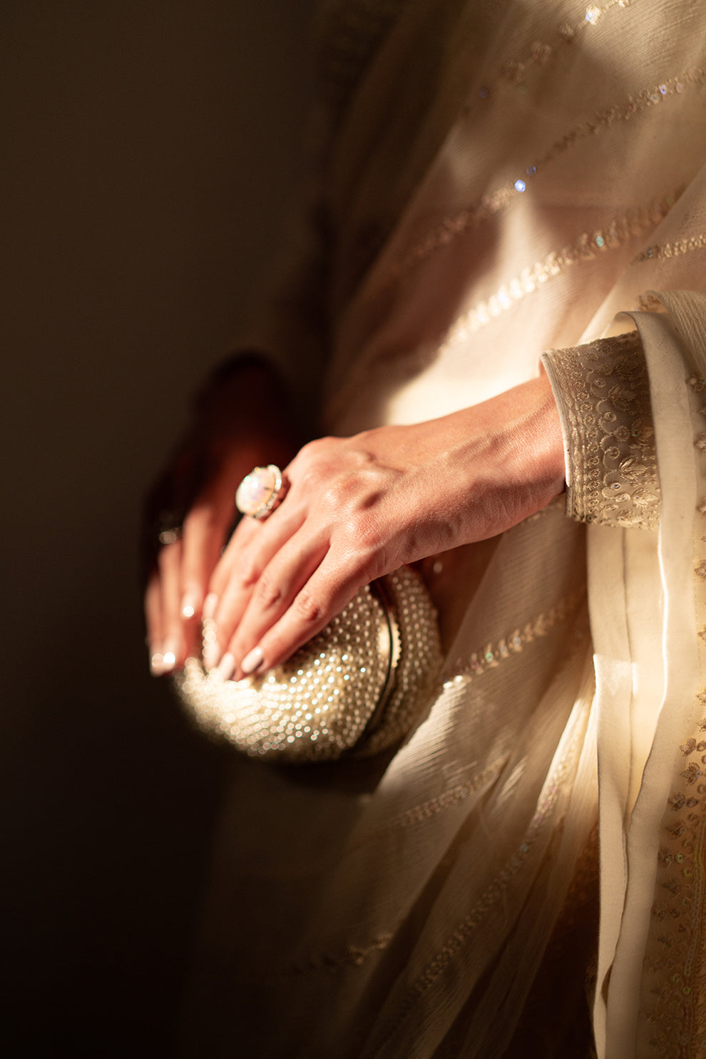 Neeshay | Dastaan Luxury Chiffon | Chandni by Neeshay - Designer Dress - Type: Formal - Available at Libayah - 100% Original