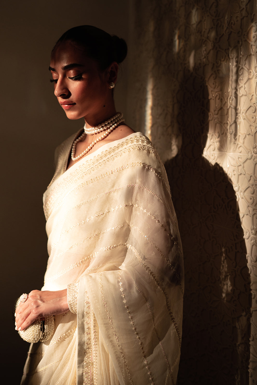 Neeshay | Dastaan Luxury Chiffon | Chandni by Neeshay - Designer Dress - Type: Formal - Available at Libayah - 100% Original