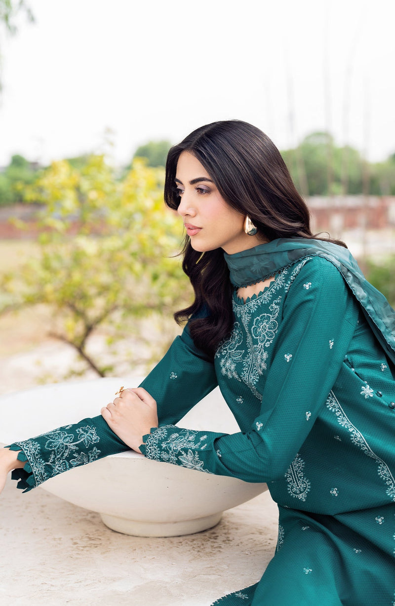 Zarif | Nura Textured Lawn 25 | NUSA by Zarif - Designer Dress - Type: Ladies Clothes - Available at Libayah - 100% Original