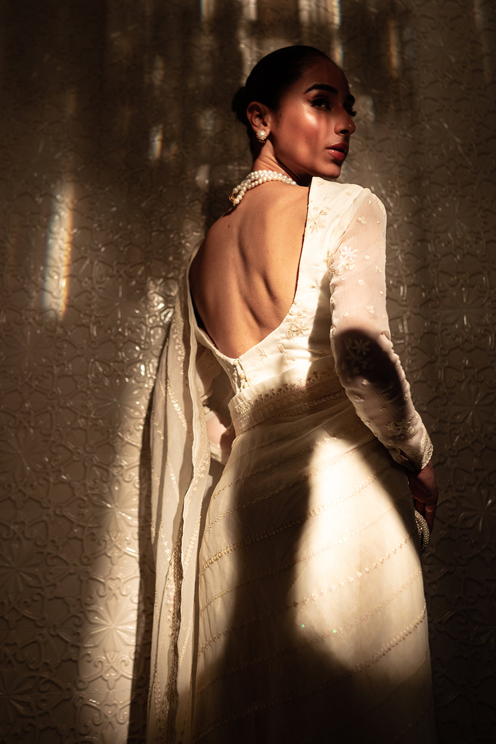 Neeshay | Dastaan Luxury Chiffon | Chandni by Neeshay - Designer Dress - Type: Formal - Available at Libayah - 100% Original