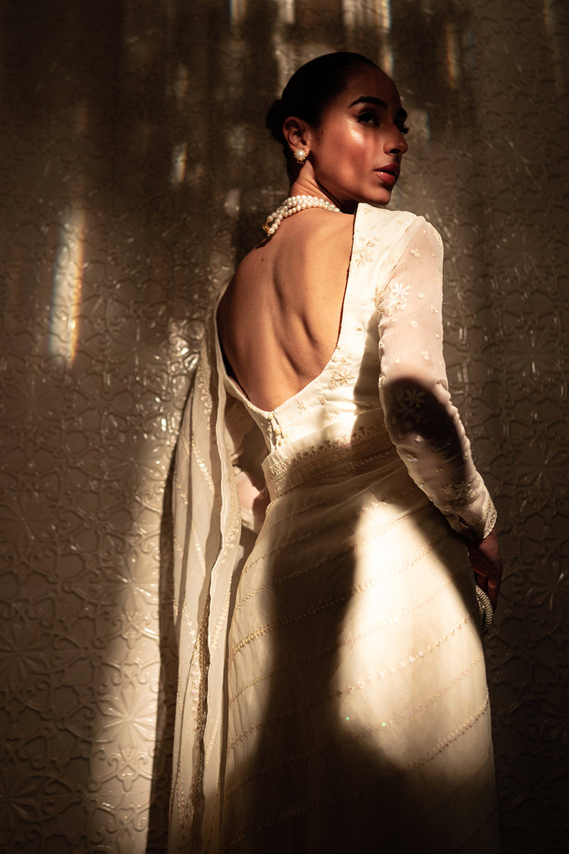 Neeshay | Dastaan Luxury Chiffon | Chandni by Neeshay - Designer Dress - Type: Formal - Available at Libayah - 100% Original