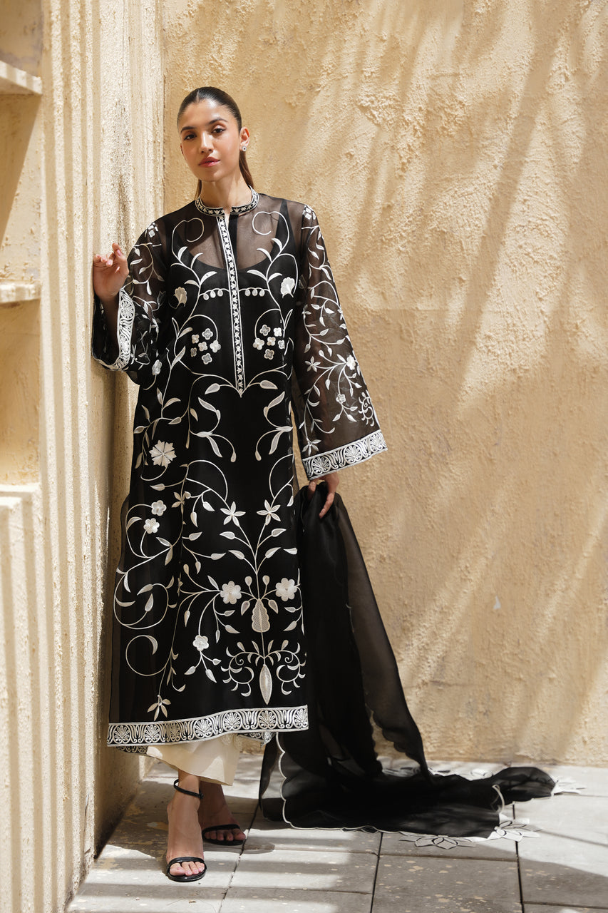 Sania Maskatiya | Eid ul Adha Edit | Fia (B) - by Libayah - Registered Vendor of : Sania Maskatiya - 100% Original Designer Dress