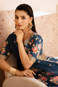 Zarposh | Elara Formals | Charmeuse by Zarposh - Designer Dress - Type: Ladies Clothes - Available at Libayah - 100% Original