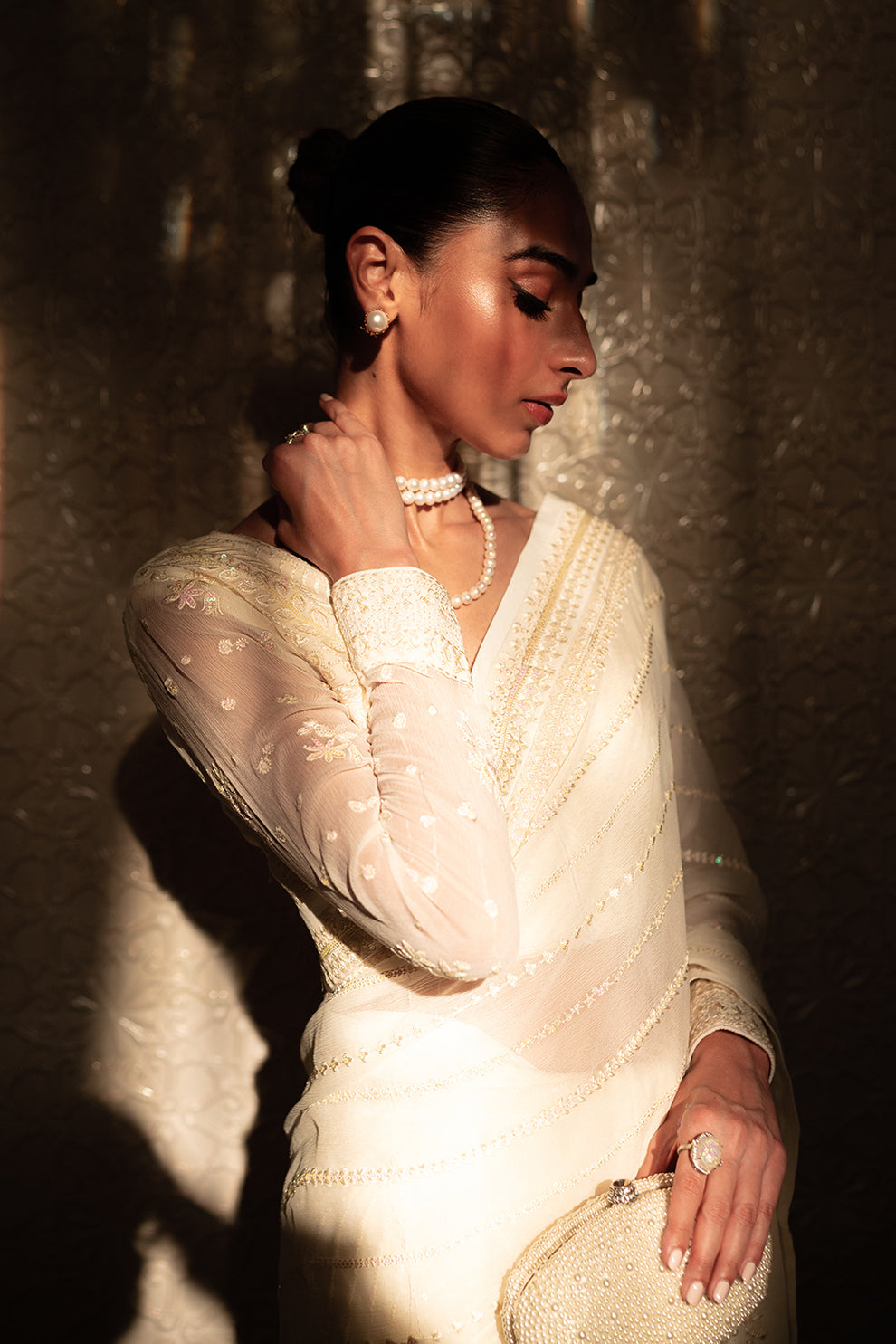 Neeshay | Dastaan Luxury Chiffon | Chandni by Neeshay - Designer Dress - Type: Formal - Available at Libayah - 100% Original