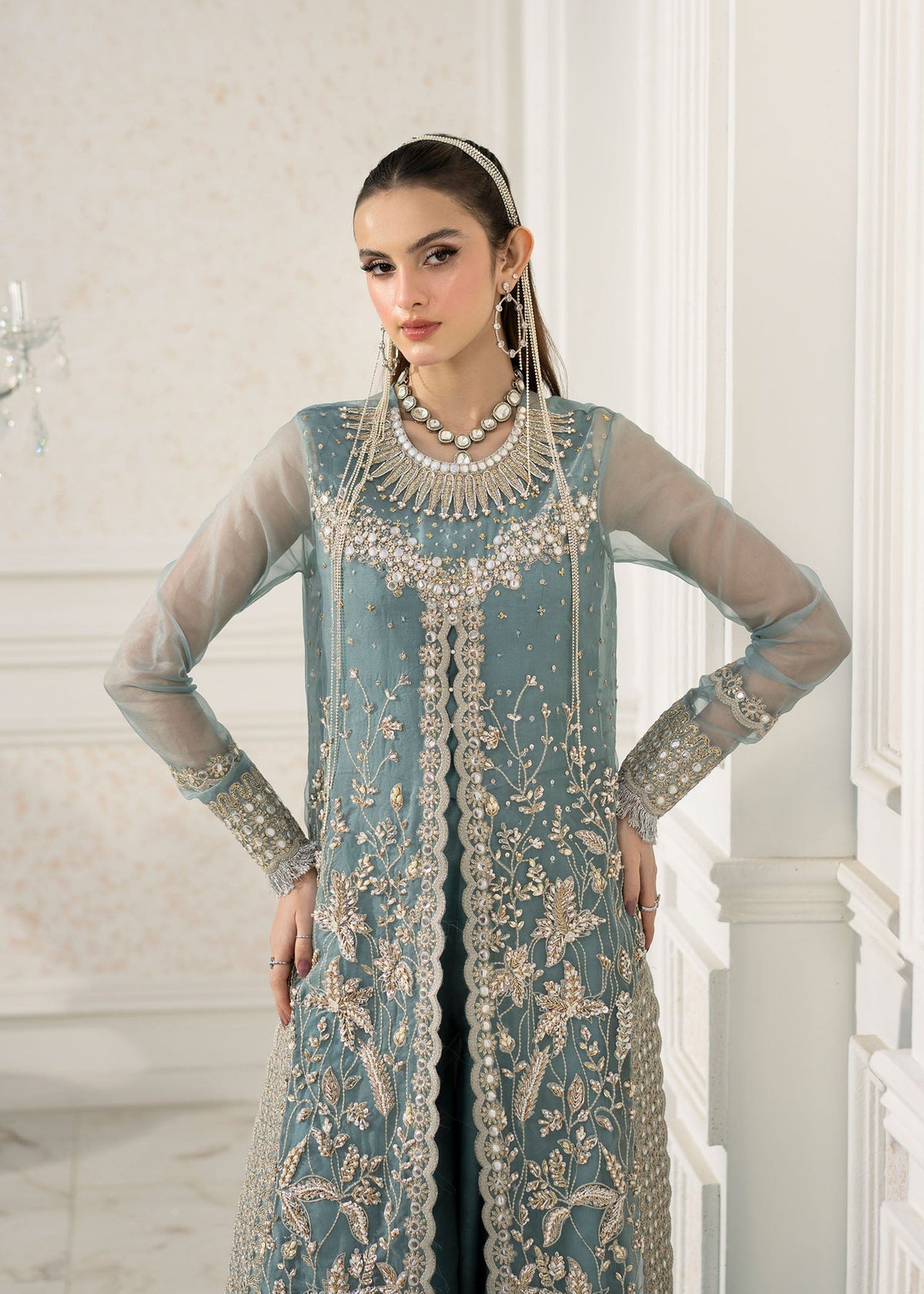 Jamnii | The Aura | Rimel by Jamnii - Designer Dress - Type: Ladies Clothes - Available at Libayah - 100% Original