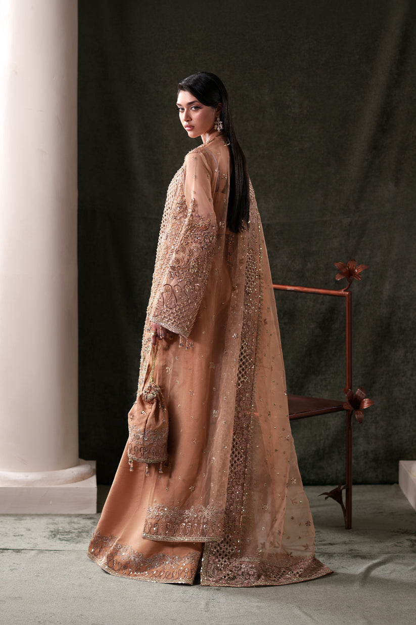 Emaan Adeel | Starlit Jewels | Hessonite by Emaan Adeel - Designer Dress  - Type : Ladies Clothes - Available at Libayah - 100% Original 