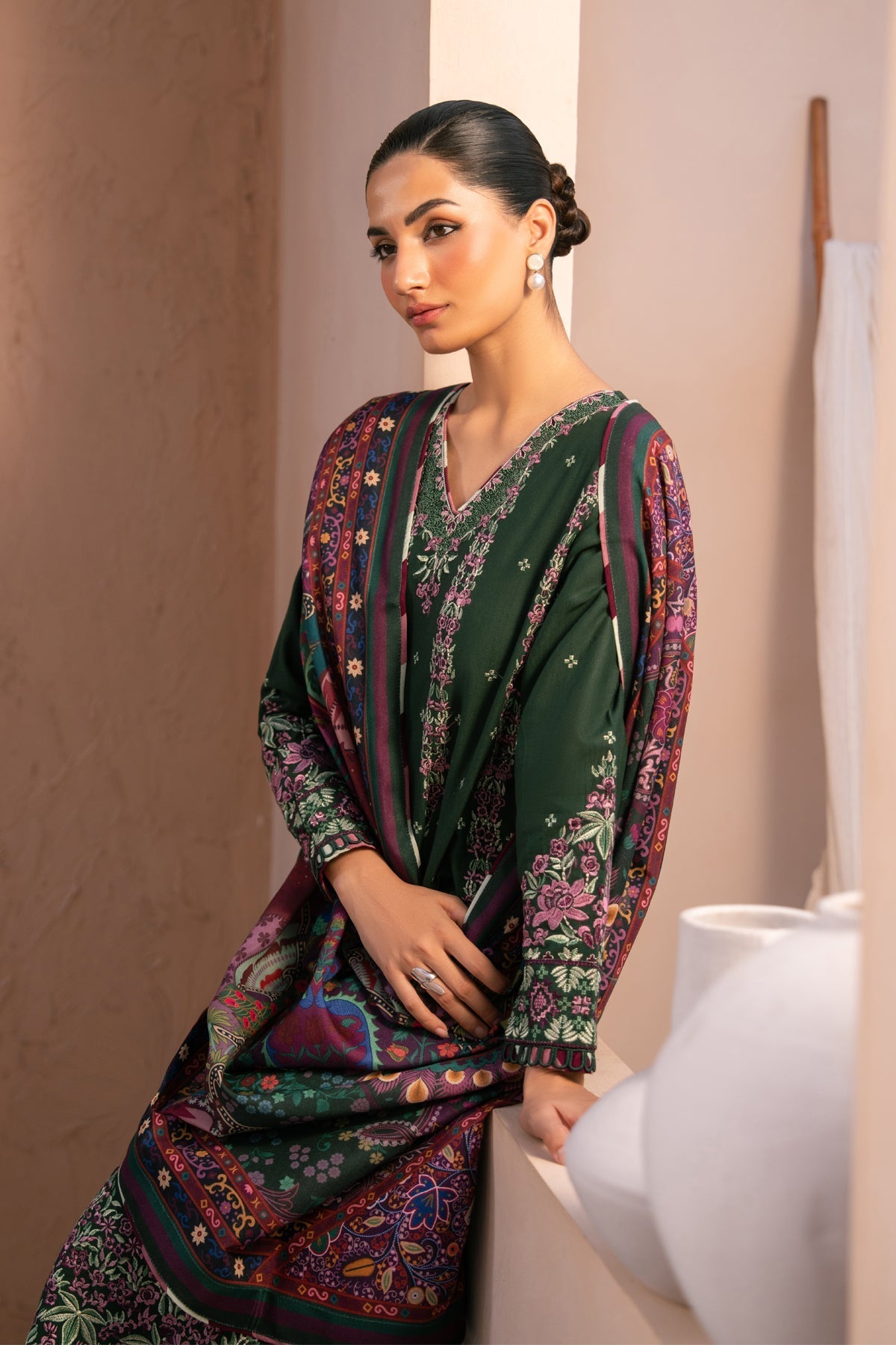 Xenia Formals | Rang e Khizan | ANYA by Xenia Formals - Designer Dress  - Type : Ladies Clothes - Available at Libayah - 100% Original 