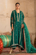 Charizma | Festive Pret | Embroidered Raw Silk CMA-6-388 by Charizma - Designer Dress  - Type : Ladies Clothes - Available at Libayah - 100% Original 