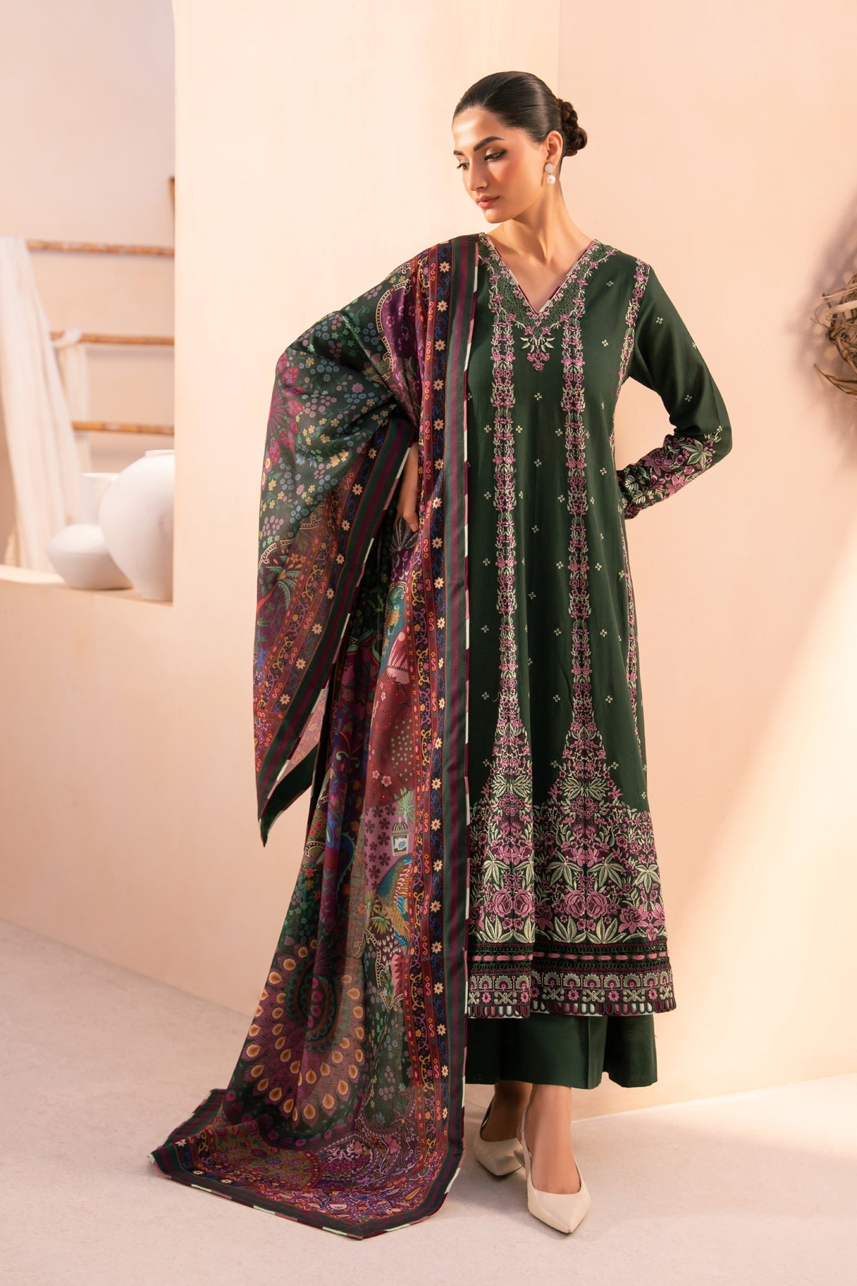 Xenia Formals | Rang e Khizan | ANYA by Xenia Formals - Designer Dress  - Type : Ladies Clothes - Available at Libayah - 100% Original 