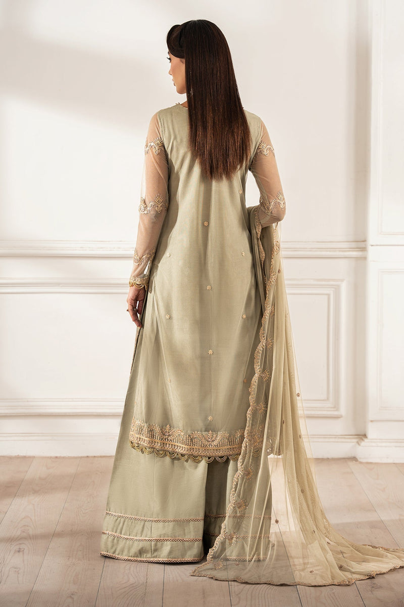 Zarif | Heer Formals | Z-01 LEILA by Zarif - Designer Dress - Type: Ladies Clothes - Available at Libayah - 100% Original