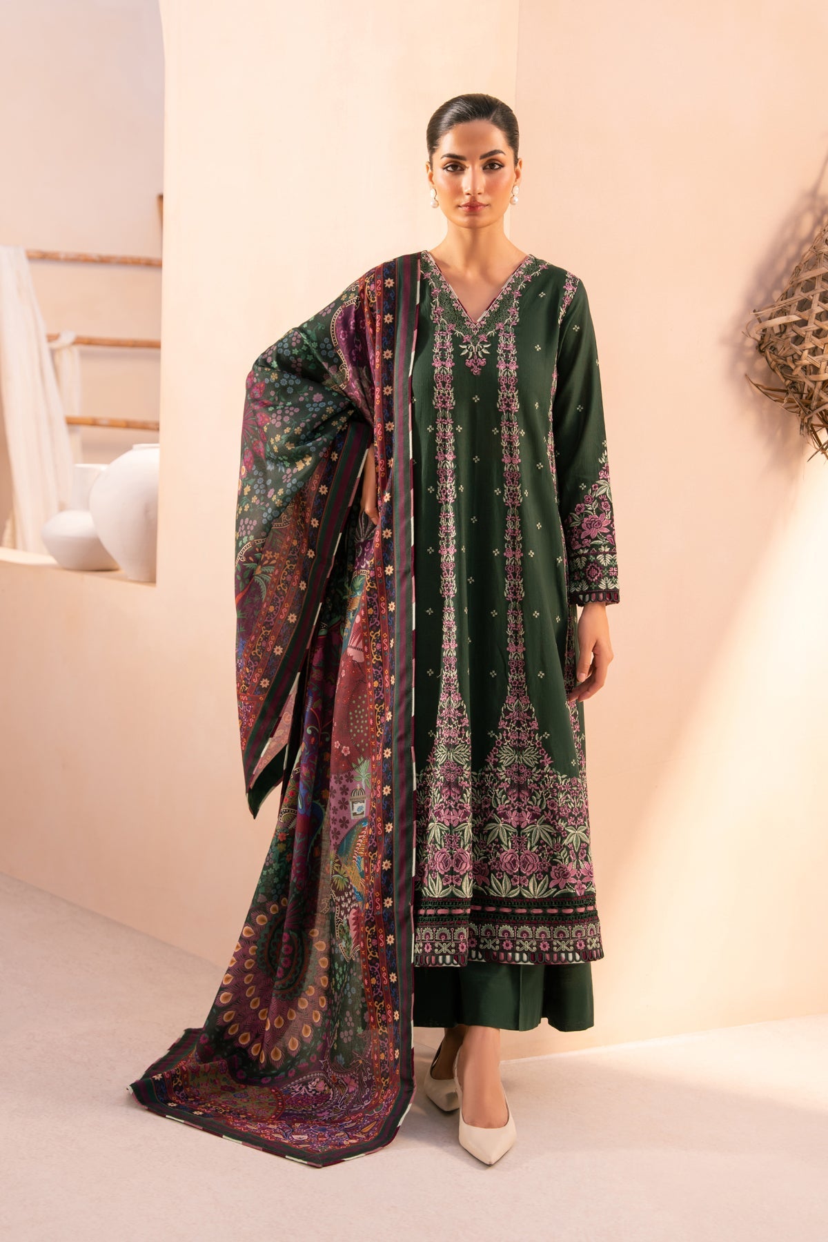 Xenia Formals | Rang e Khizan | ANYA by Xenia Formals - Designer Dress  - Type : Ladies Clothes - Available at Libayah - 100% Original 