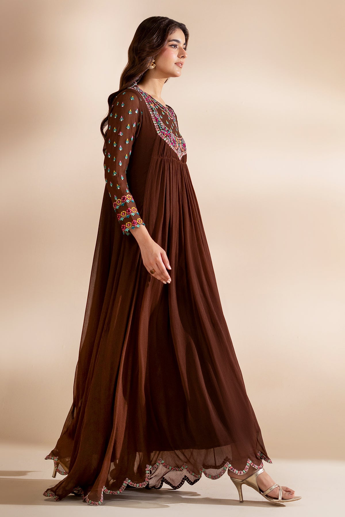 Charizma | Festive Pret | 3-PC Embroidered CMA-6-318 by Charizma - Designer Dress  - Type : Ladies Clothes - Available at Libayah - 100% Original 