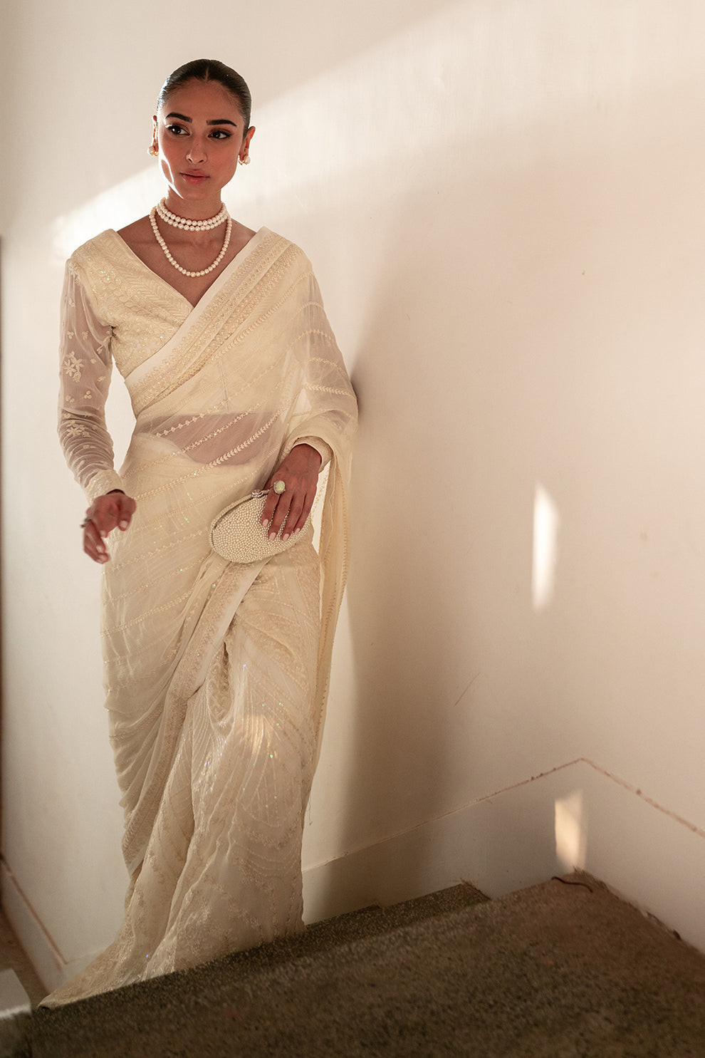 Neeshay | Dastaan Luxury Chiffon | Chandni by Neeshay - Designer Dress - Type: Formal - Available at Libayah - 100% Original