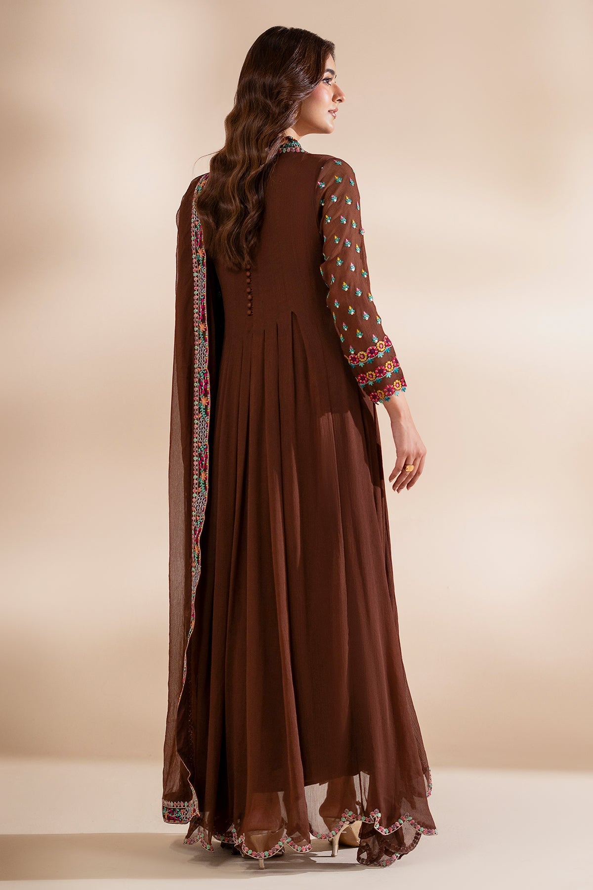 Charizma | Festive Pret | 3-PC Embroidered CMA-6-318 by Charizma - Designer Dress  - Type : Ladies Clothes - Available at Libayah - 100% Original 