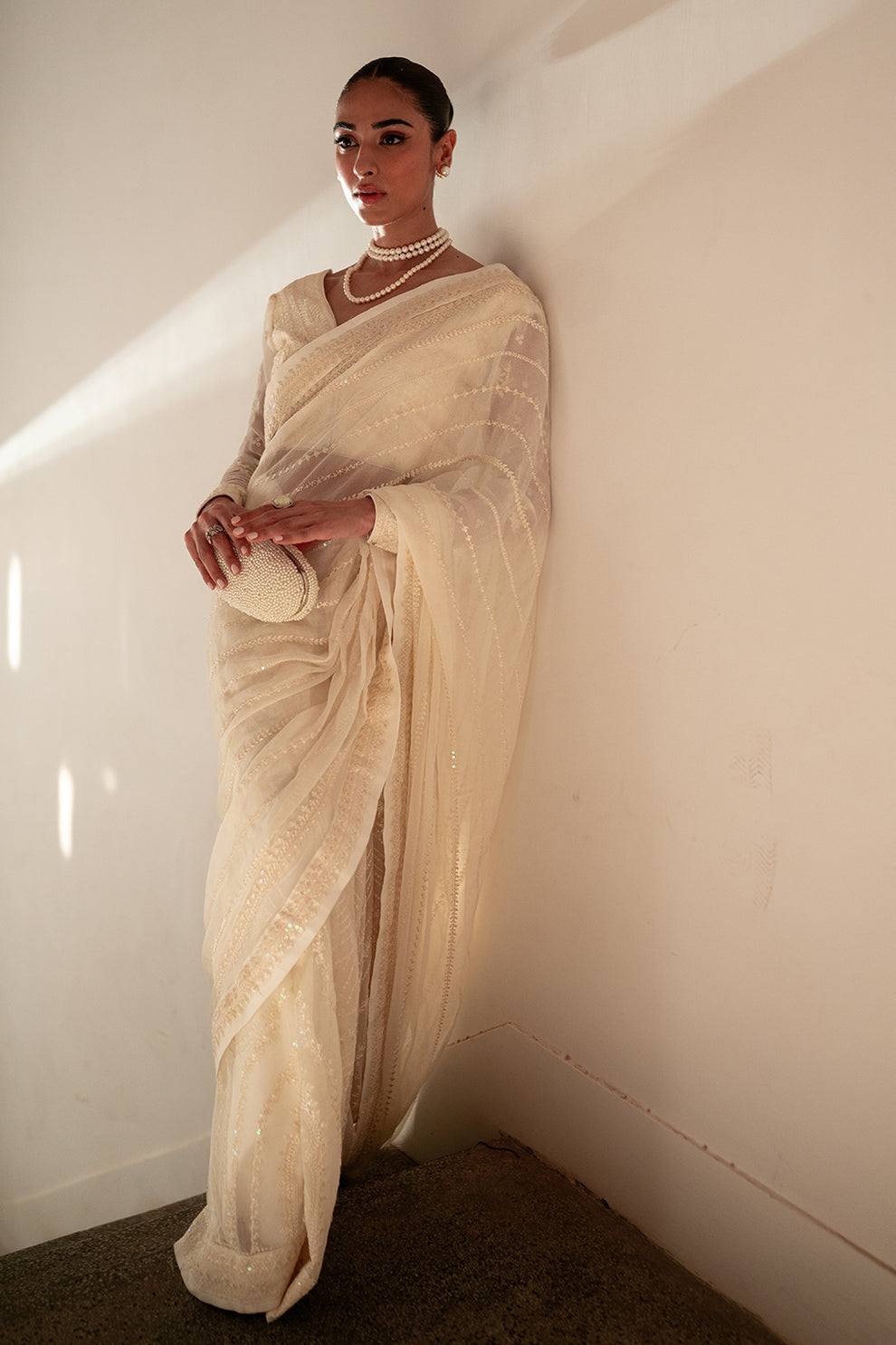 Neeshay | Dastaan Luxury Chiffon | Chandni by Neeshay - Designer Dress - Type: Formal - Available at Libayah - 100% Original