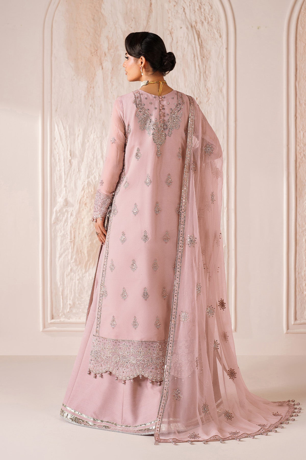 Alizeh | Aymal Handcrafted Luxury Formals | AF-BHM-4066-June - Designer Dress - Type : Ladies Clothes - Available at Libayah - 100% Original