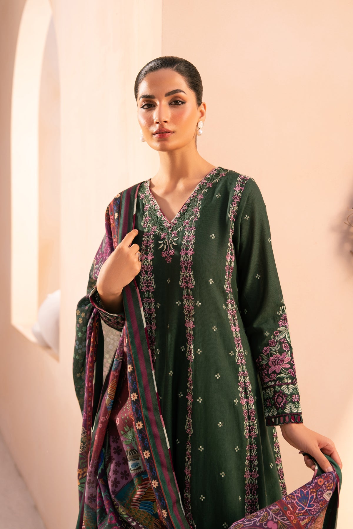 Xenia Formals | Rang e Khizan | ANYA by Xenia Formals - Designer Dress  - Type : Ladies Clothes - Available at Libayah - 100% Original 