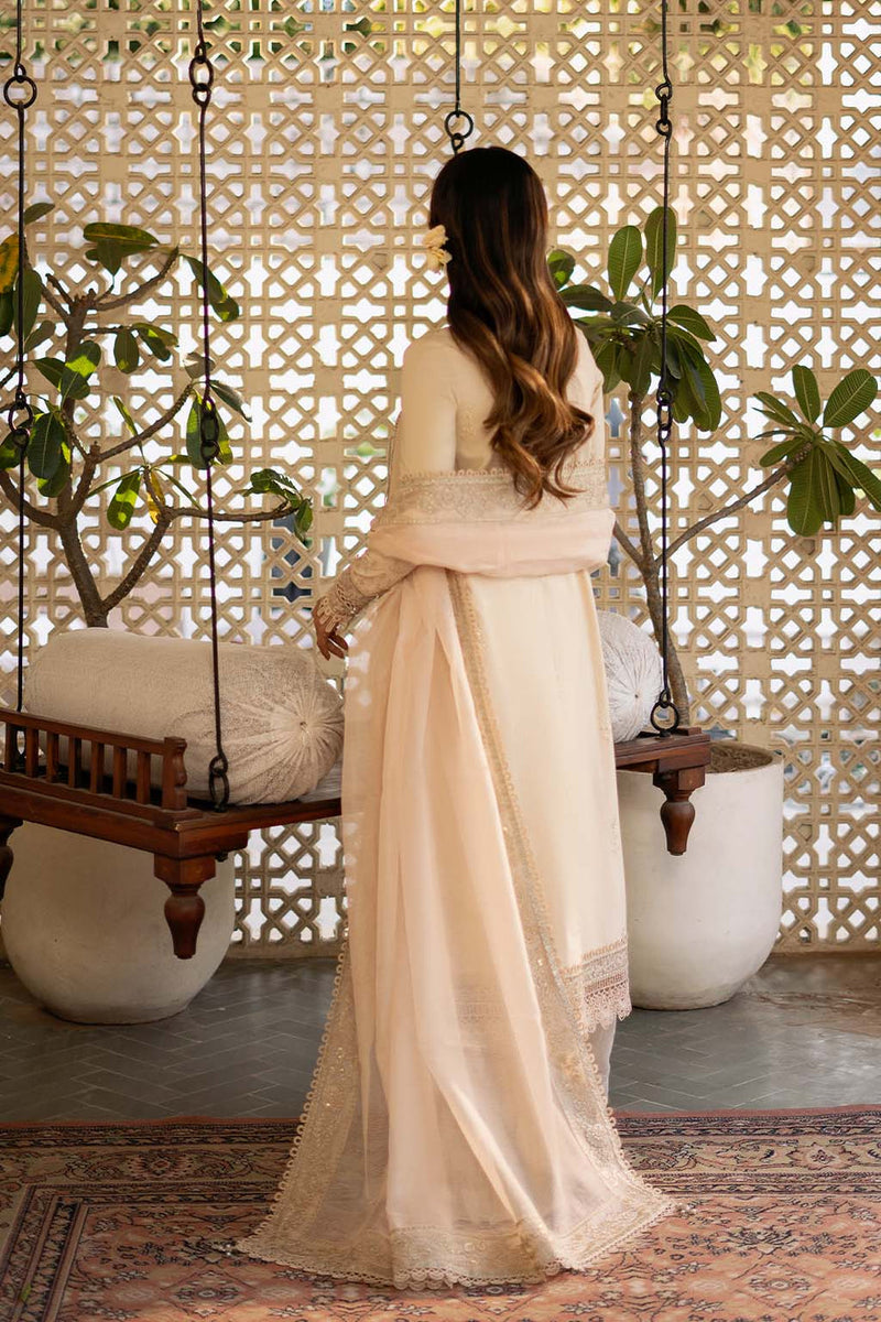 Zarposh | Sajni Lawn 25 | Mehmal by Zarposh - Designer Dress - Type: Ladies Clothes - Available at Libayah - 100% Original