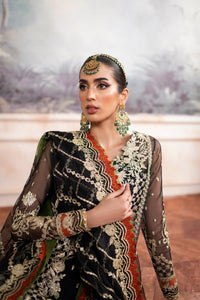 Inara | Formal Wedding | Noir by Inara - Designer Dress  - Type : Ladies Clothes - Available at Libayah - 100% Original 