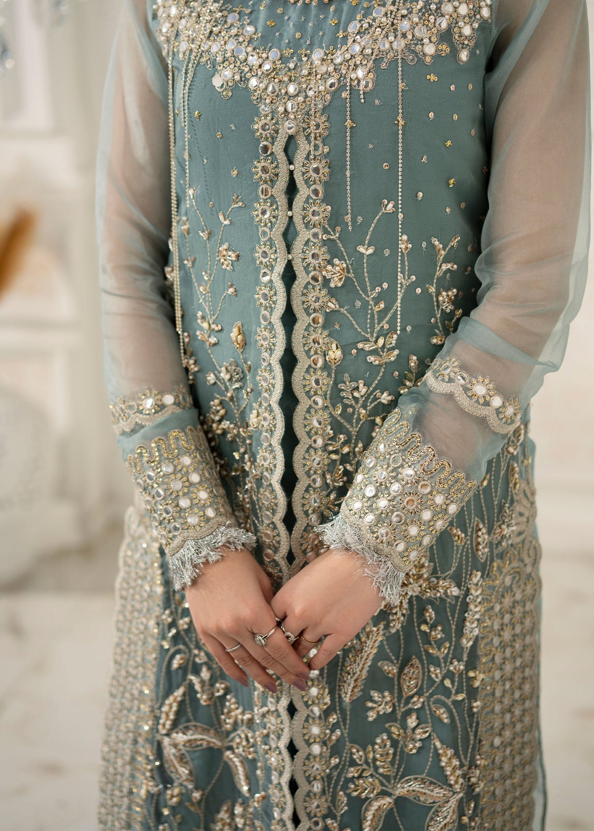 Jamnii | The Aura | Rimel by Jamnii - Designer Dress - Type: Ladies Clothes - Available at Libayah - 100% Original