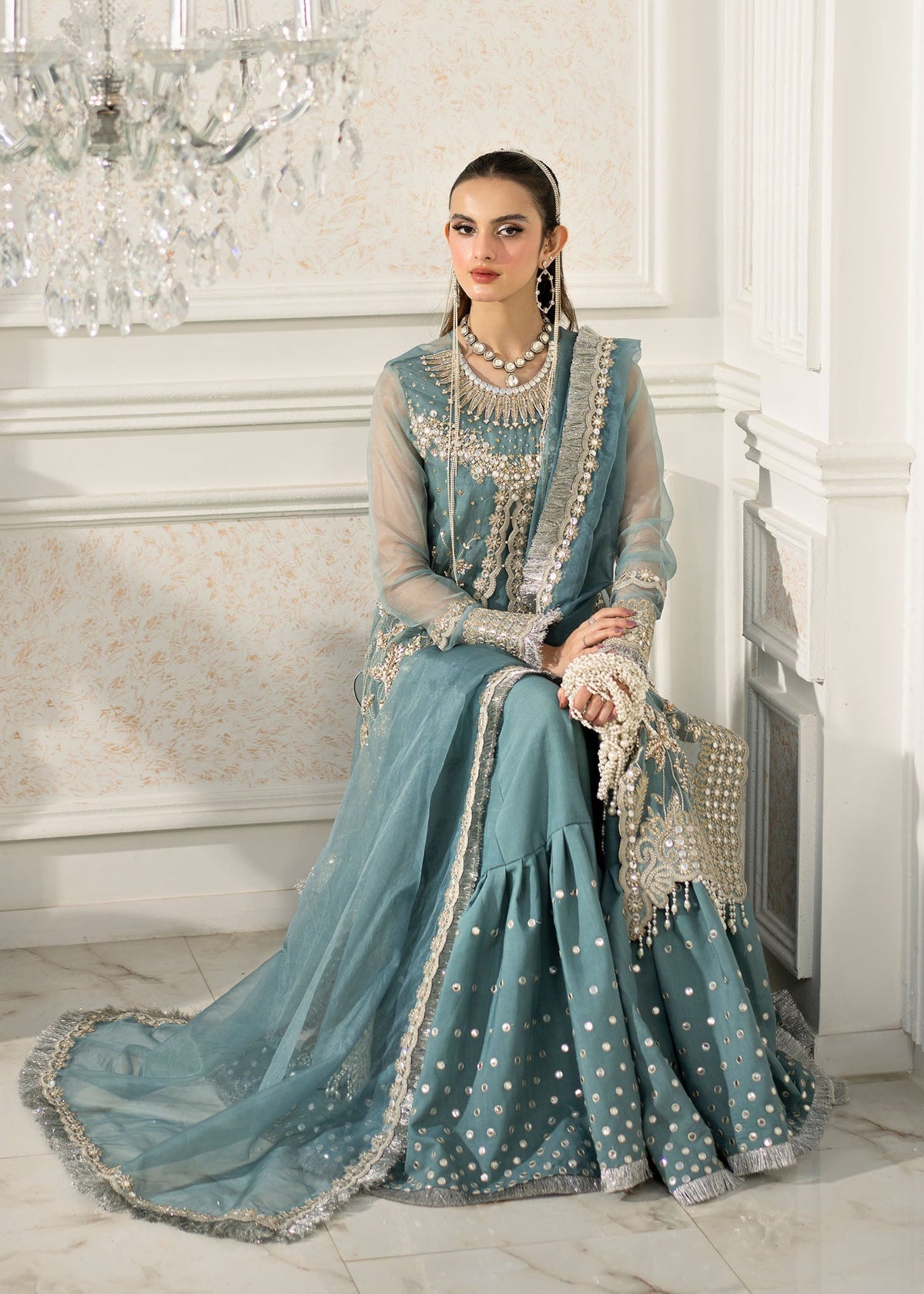 Jamnii | The Aura | Rimel by Jamnii - Designer Dress - Type: Ladies Clothes - Available at Libayah - 100% Original