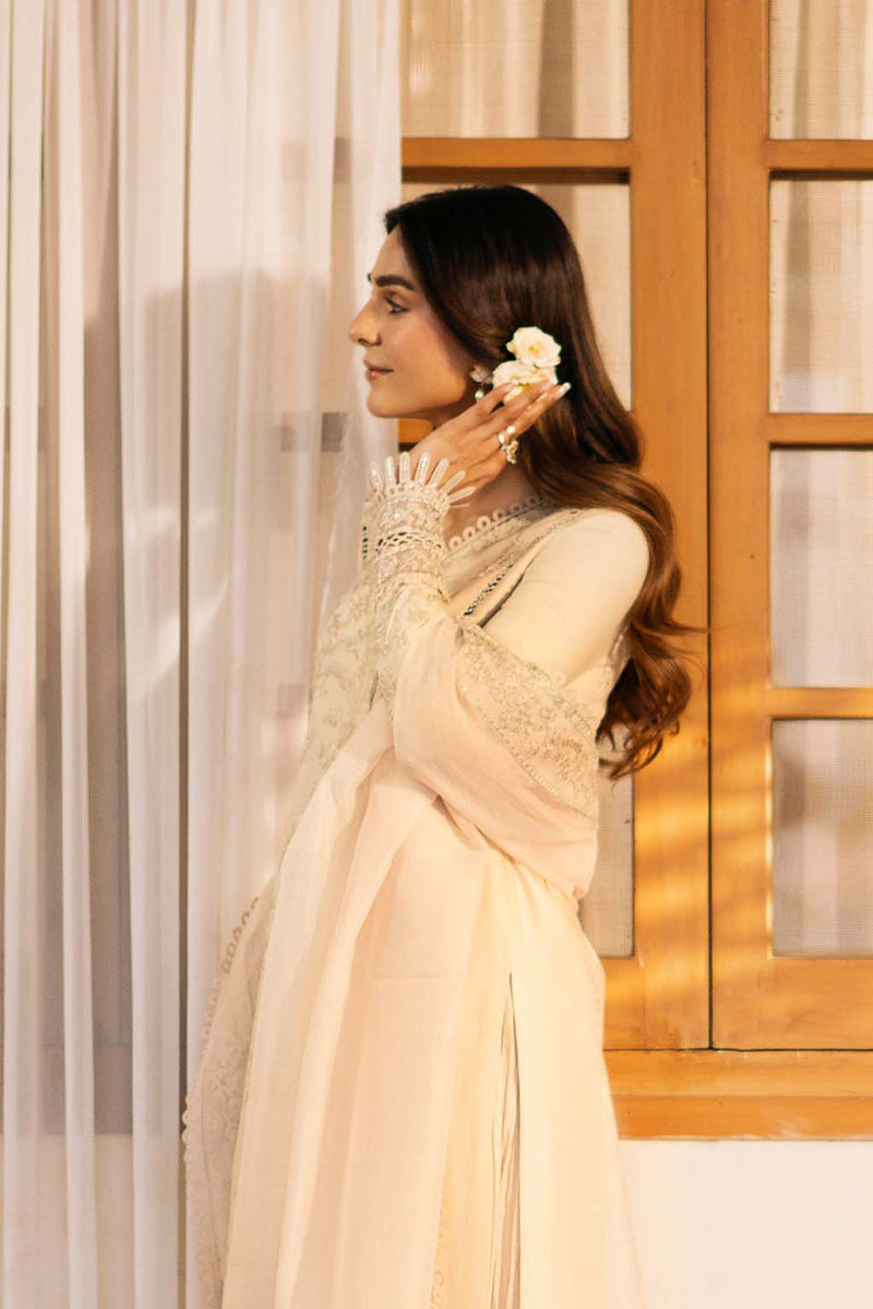 Zarposh | Sajni Lawn 25 | Mehmal by Zarposh - Designer Dress - Type: Ladies Clothes - Available at Libayah - 100% Original