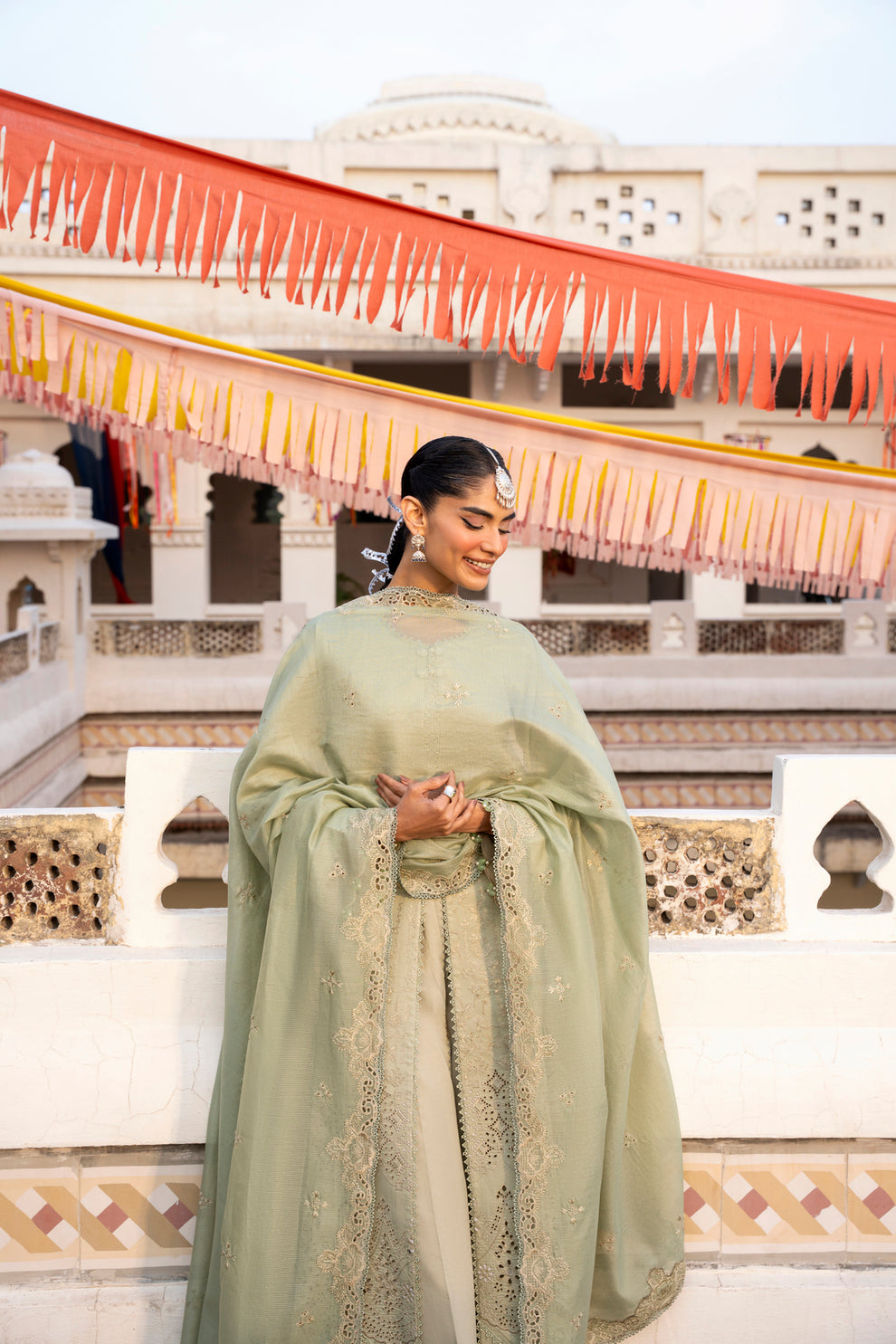 Florent | Basant Chikankari | FBC - 3A - by Libayah - Registered Vendor of : Florent - 100% Original Designer Dress