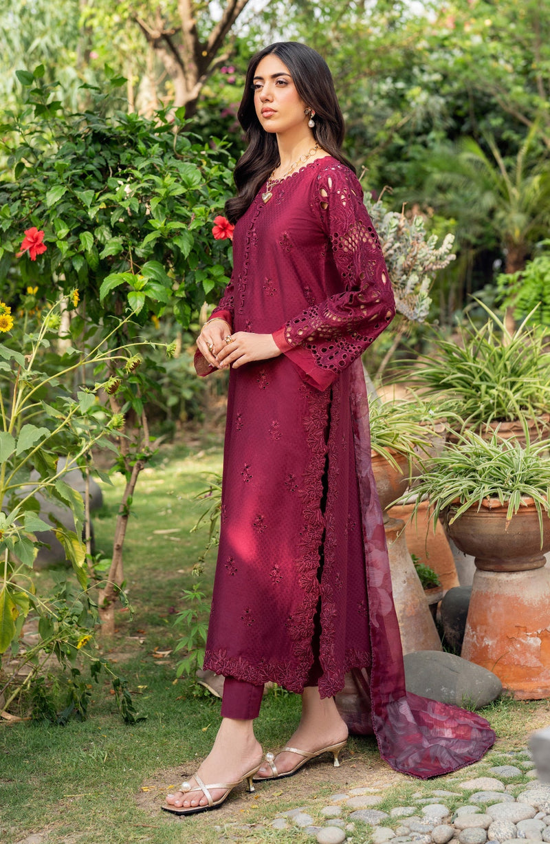 Zarif | Nura Textured Lawn 25 | MORICH by Zarif - Designer Dress - Type: Ladies Clothes - Available at Libayah - 100% Original