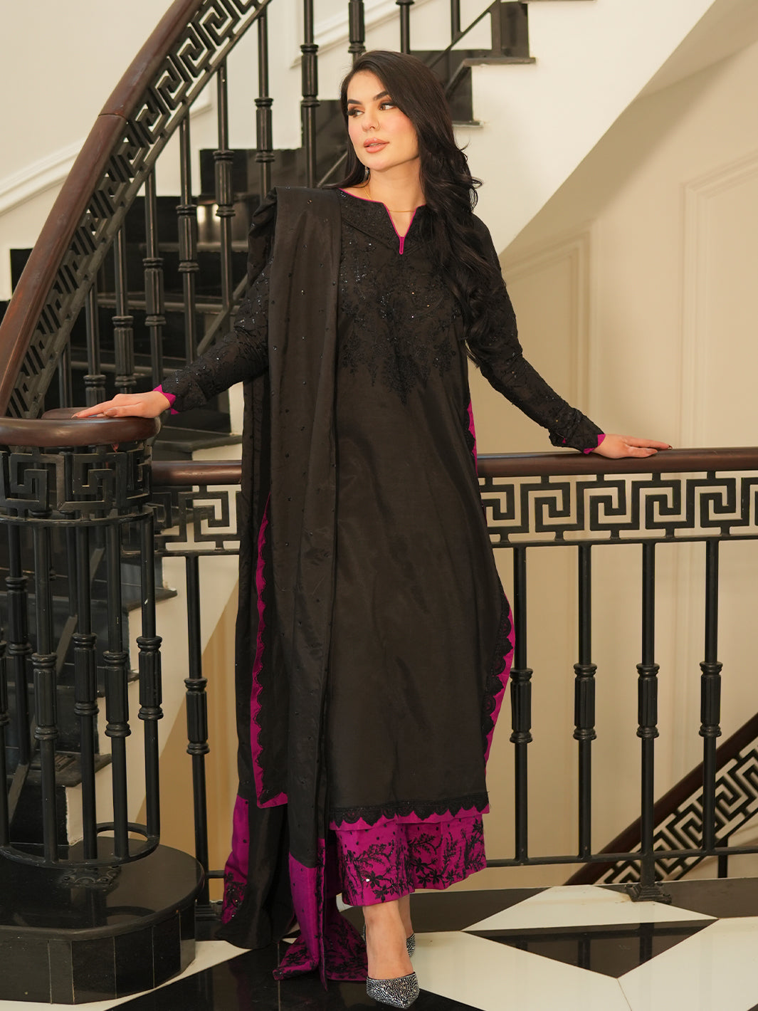 Faiza Faisal | Mayal Festive Pret 25 | RANIA by Faiza Faisal - Designer Dress - Type: Ladies Clothes - Available at Libayah - 100% Original