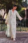 Neeshay | Summer Lines Printkari 25 | MEADOW MIST by Neeshay - Designer Dress - Type: Ladies Clothes - Available at Libayah - 100% Original