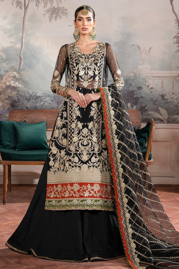 Inara | Formal Wedding | Noir by Inara - Designer Dress  - Type : Ladies Clothes - Available at Libayah - 100% Original 