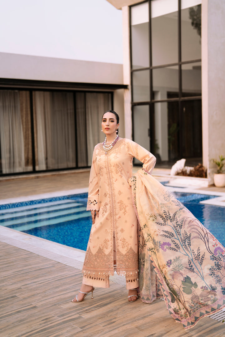 Florent | Eid Collection |FEF - 13 by Florent - Designer Dress - Type: Ladies Clothes - Available at Libayah - 100% Original