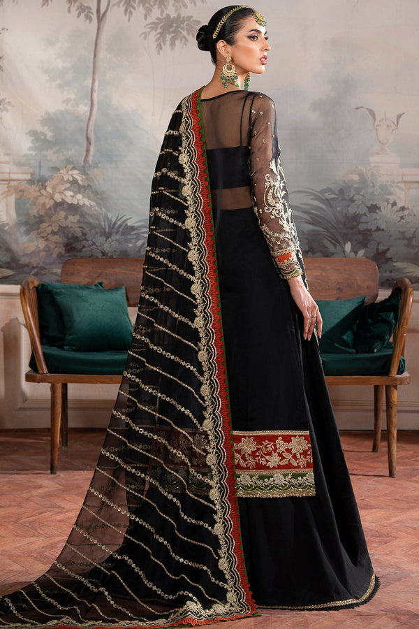 Inara | Formal Wedding | Noir by Inara - Designer Dress  - Type : Ladies Clothes - Available at Libayah - 100% Original 