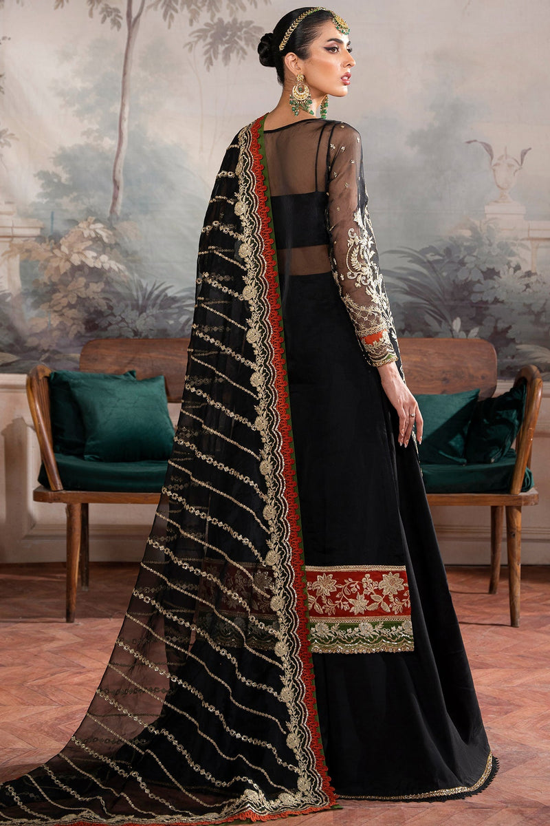 Inara | Formal Wedding | Noir by Inara - Designer Dress  - Type : Ladies Clothes - Available at Libayah - 100% Original 