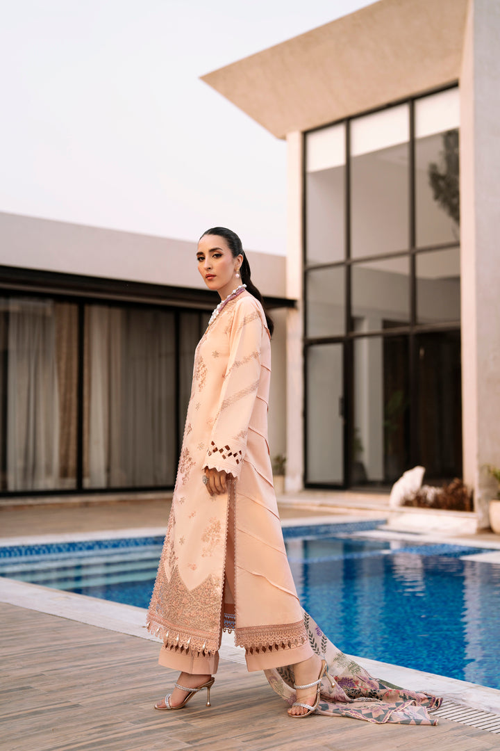 Florent | Eid Collection |FEF - 13 by Florent - Designer Dress - Type: Ladies Clothes - Available at Libayah - 100% Original