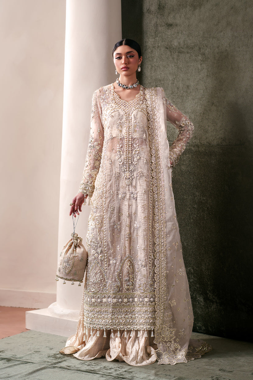 Emaan Adeel | Starlit Jewels | Howlite by Emaan Adeel - Designer Dress  - Type : Ladies Clothes - Available at Libayah - 100% Original 