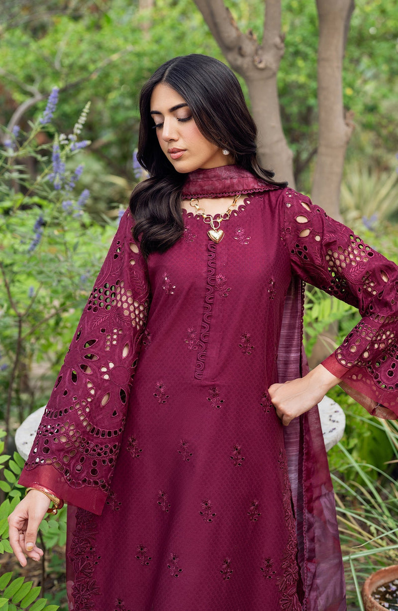 Zarif | Nura Textured Lawn 25 | MORICH by Zarif - Designer Dress - Type: Ladies Clothes - Available at Libayah - 100% Original