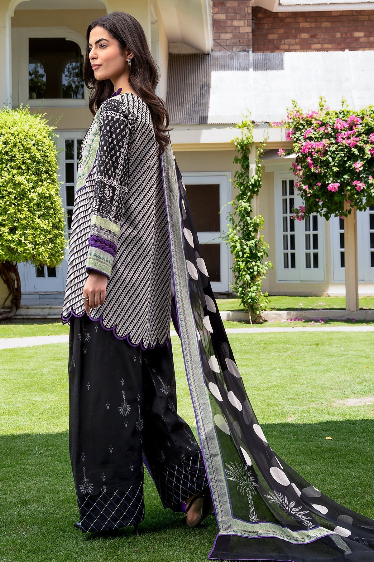 Charizma | C Print Lawn | CP6-24 by Charizma - Designer Dress  - Type : Ladies Clothes - Available at Libayah - 100% Original 
