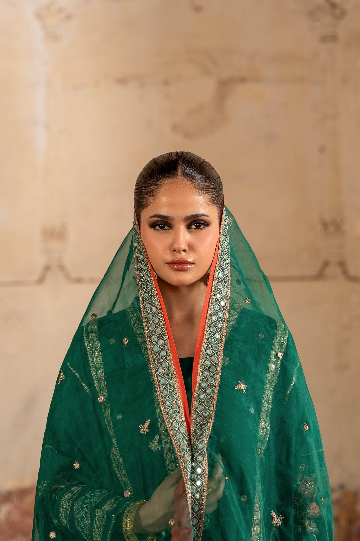 Charizma | Festive Pret | Embroidered Raw Silk CMA-6-388 by Charizma - Designer Dress  - Type : Ladies Clothes - Available at Libayah - 100% Original 