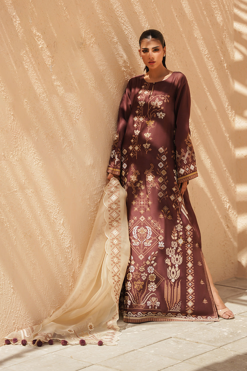 Sania Maskatiya | Summer Festive 26 | Maira (B) by Sania Maskatiya - Designer Dress  - Type : Ladies Clothes - Available at Libayah - 100% Original 