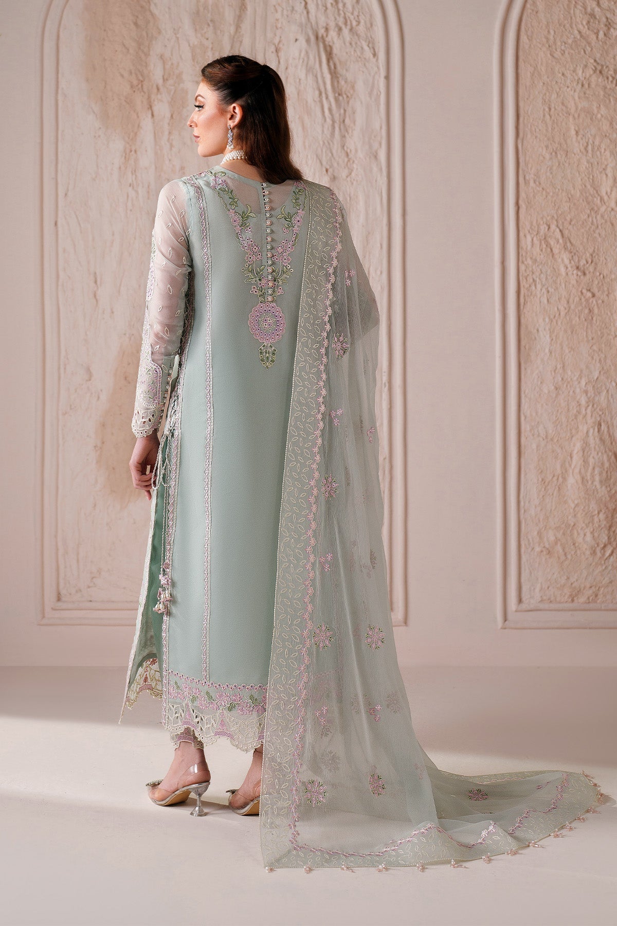 Alizeh | Threads Eid Festive Edit 26 | AF-BDHG-5040-Nayla by Alizeh - Designer Dress  - Type : Ladies Clothes - Available at Libayah - 100% Original 