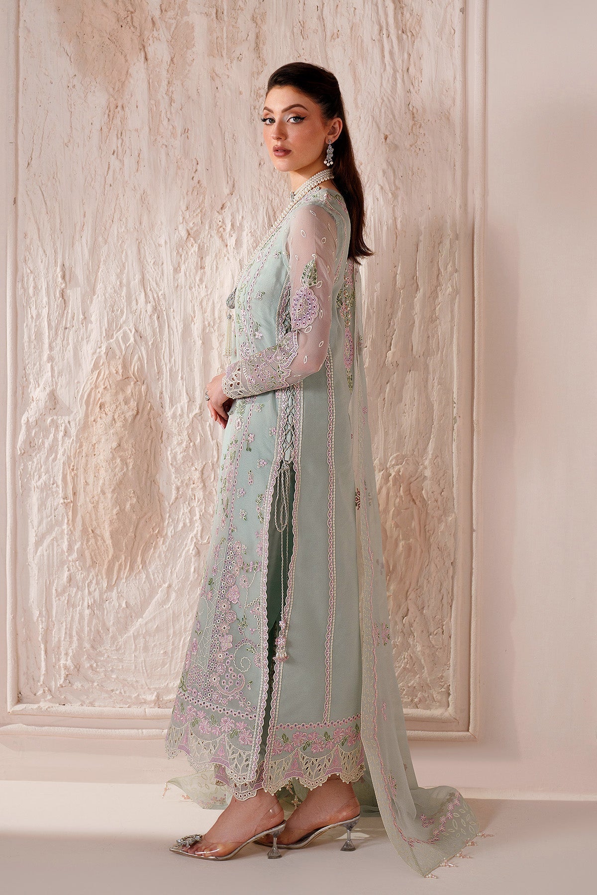 Alizeh | Threads Eid Festive Edit 26 | AF-BDHG-5040-Nayla by Alizeh - Designer Dress  - Type : Ladies Clothes - Available at Libayah - 100% Original 