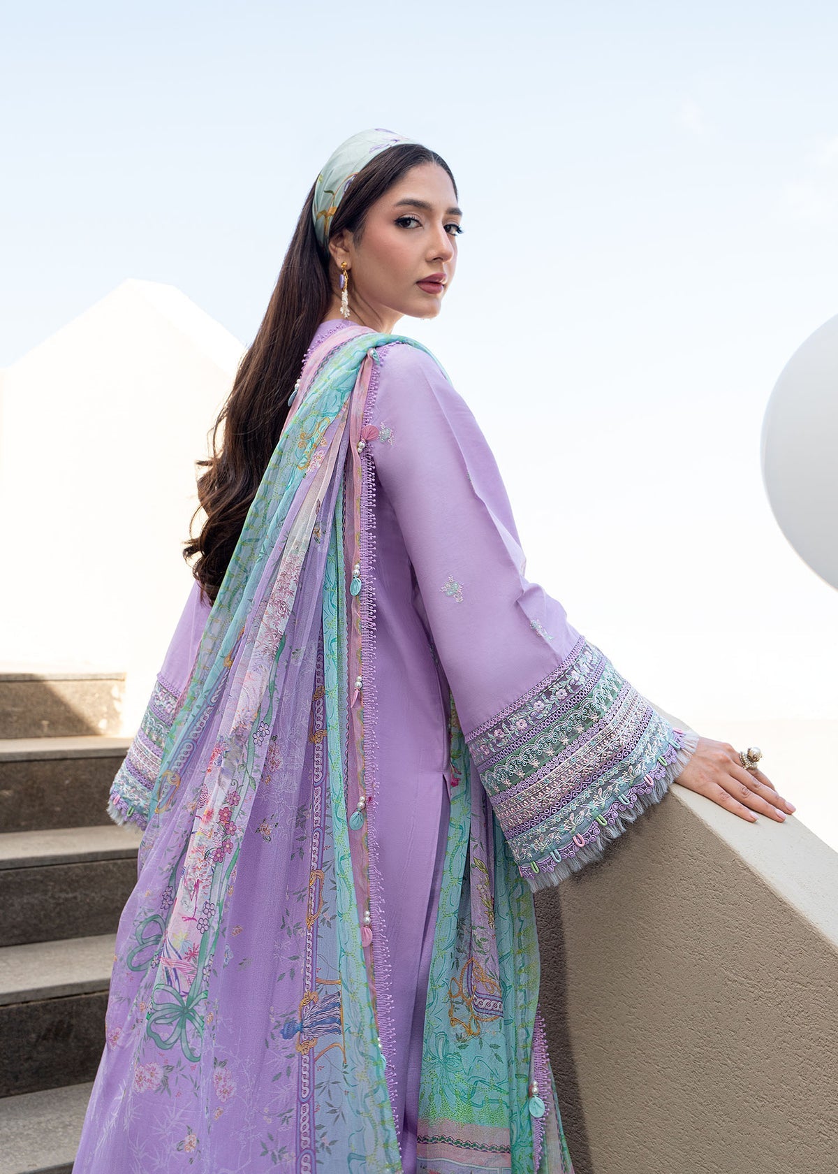 Kanwal Malik | Mira Summer Lawn 26 | Siana by Kanwal Malik - Designer Dress  - Type : Ladies Clothes - Available at Libayah - 100% Original 