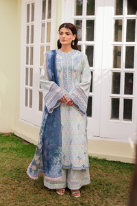 Afrozeh | Florette 26 | Sova - Designer Dress - Type : Ladies Clothes - Available at Libayah - 100% Original