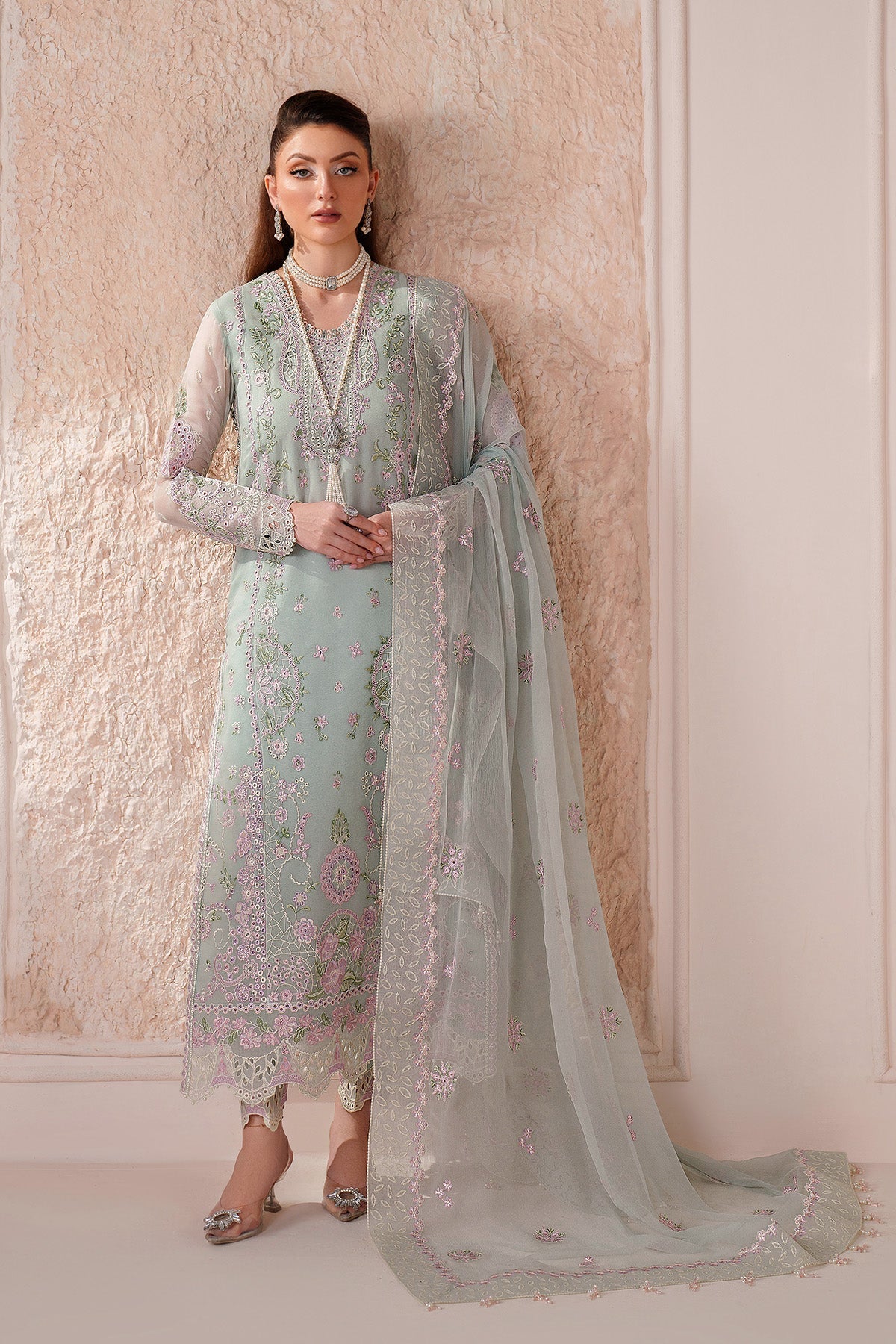 Alizeh | Threads Eid Festive Edit 26 | AF-BDHG-5040-Nayla by Alizeh - Designer Dress  - Type : Ladies Clothes - Available at Libayah - 100% Original 