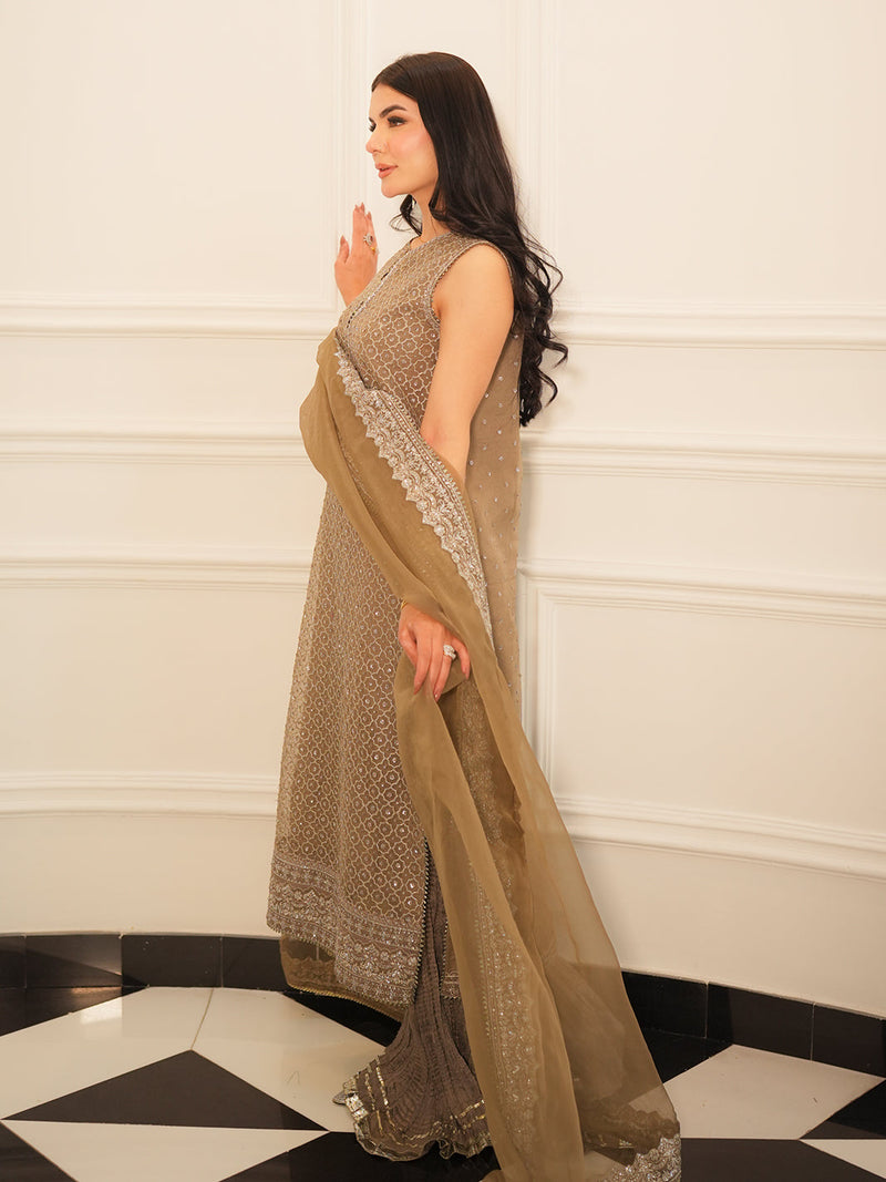 Faiza Faisal | Mayal Festive Pret 25 | DINA by Faiza Faisal - Designer Dress - Type: Ladies Clothes - Available at Libayah - 100% Original