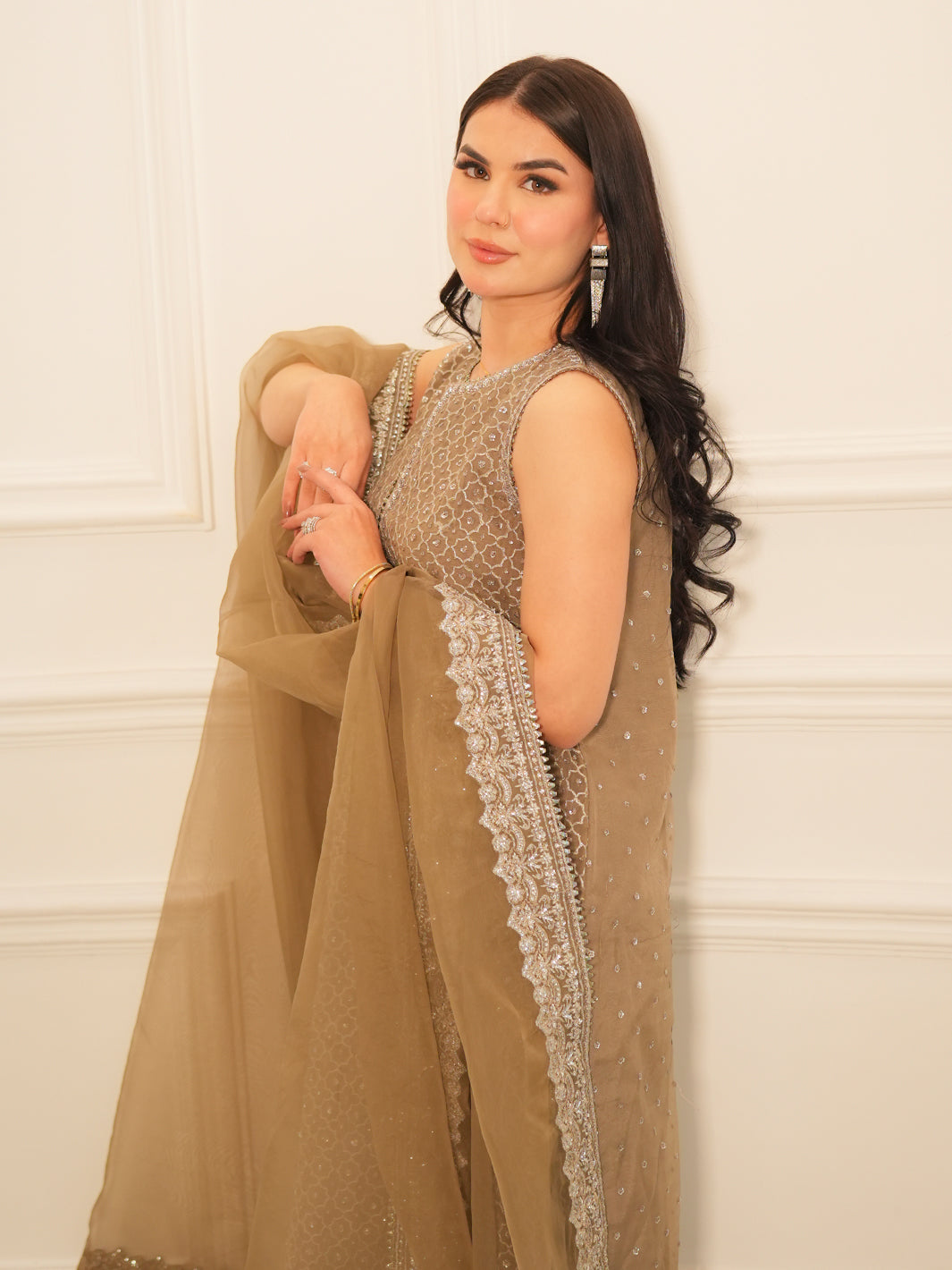 Faiza Faisal | Mayal Festive Pret 25 | DINA by Faiza Faisal - Designer Dress - Type: Ladies Clothes - Available at Libayah - 100% Original