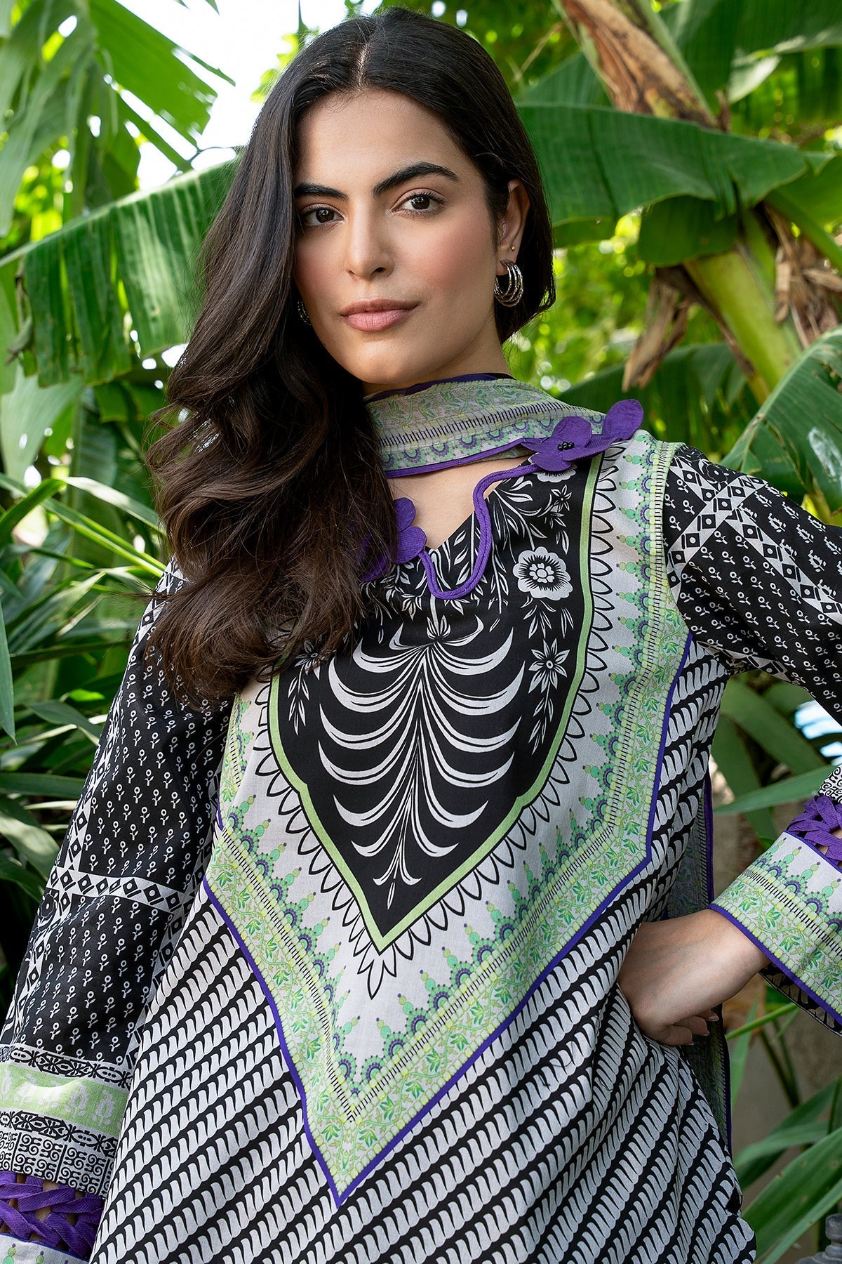 Charizma | C Print Lawn | CP6-24 by Charizma - Designer Dress  - Type : Ladies Clothes - Available at Libayah - 100% Original 
