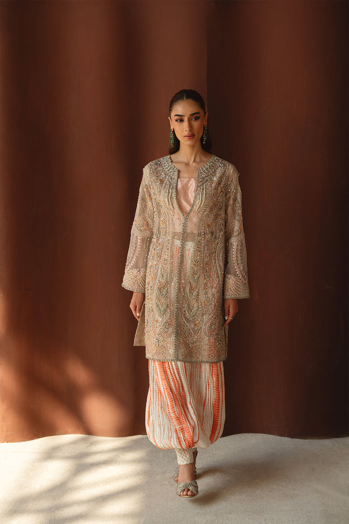 Mysie | Festive 26 | Hooria by Mysie - Designer Dress  - Type : Ladies Clothes - Available at Libayah - 100% Original 
