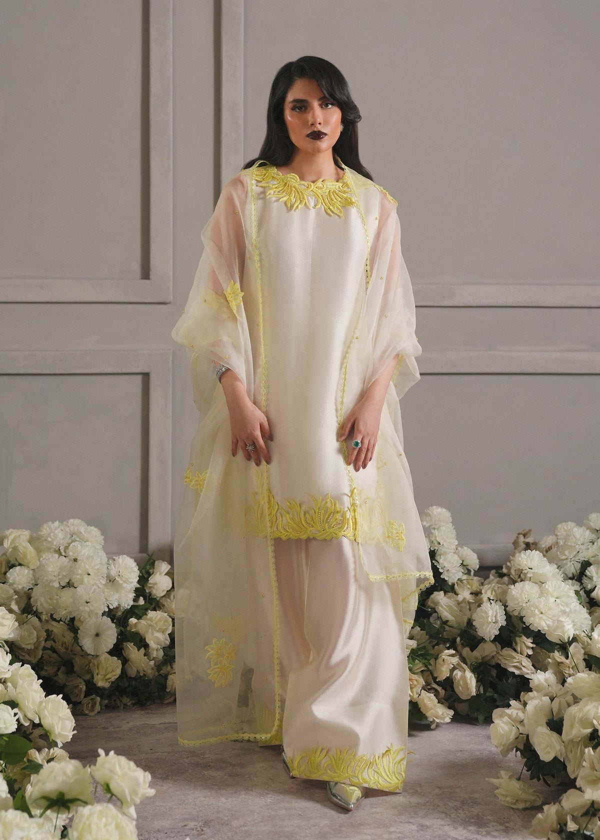 Limelight – authentic Pakistani formal dress from the Umsha The Luxe Chapter collection for women in the UK